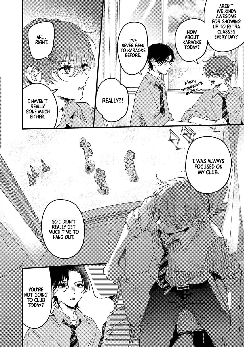 Page 18 Chapter 1 Baka Mitai ni Sukitte Ie yo
