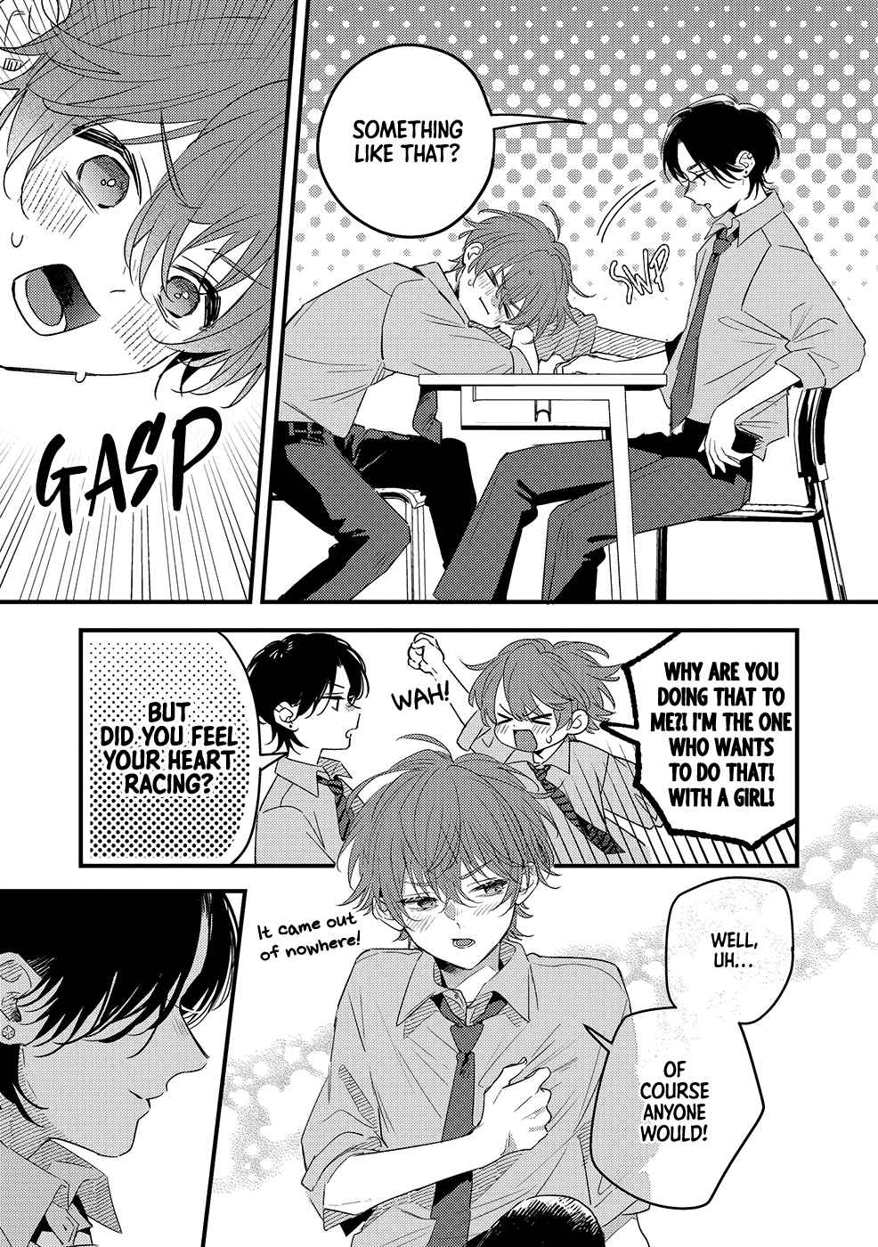 Page 27 Chapter 1 Baka Mitai ni Sukitte Ie yo