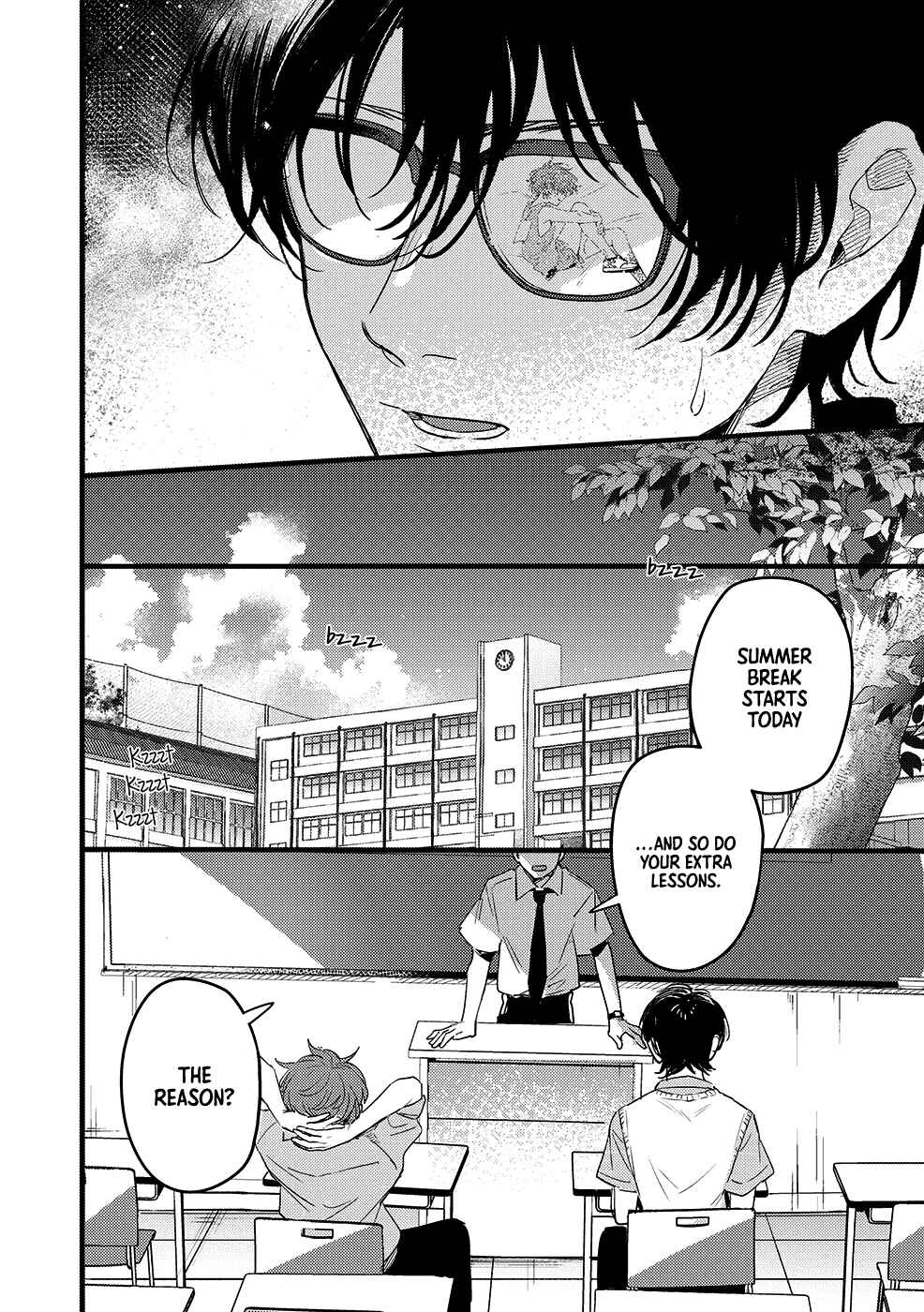 Page 4 Chapter 1 Baka Mitai ni Sukitte Ie yo