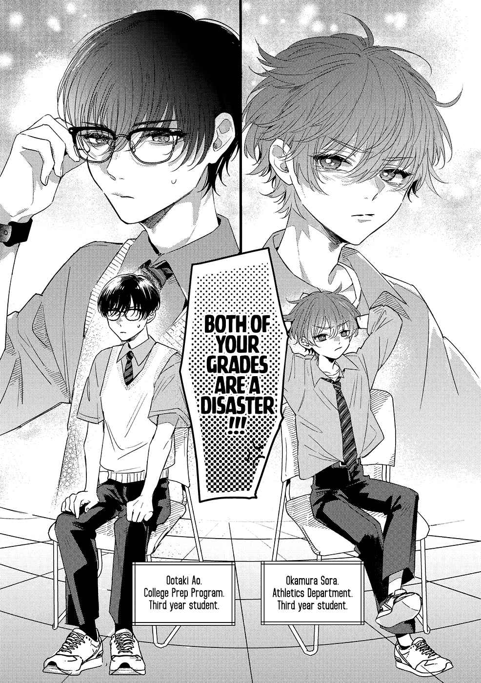 Page 5 Chapter 1 Baka Mitai ni Sukitte Ie yo