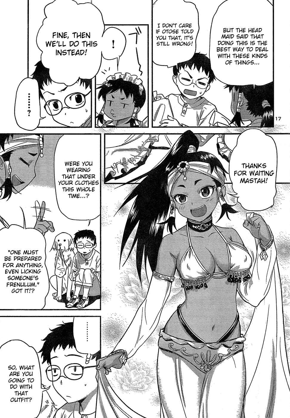 Page 17 Chapter 23 Domina no Do!