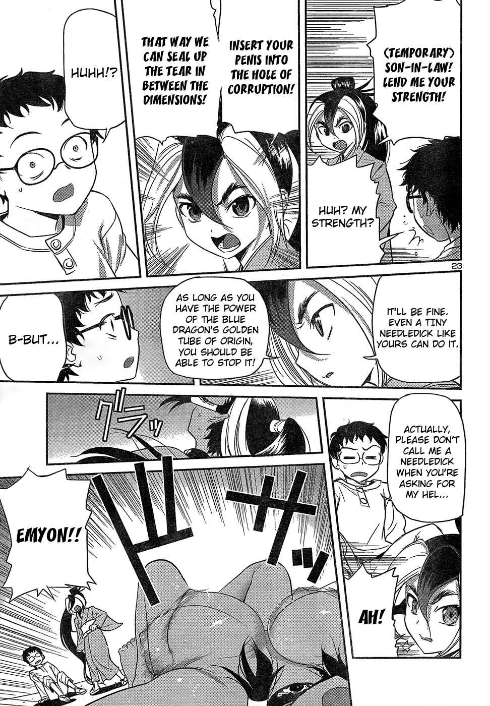 Page 23 Chapter 23 Domina no Do!