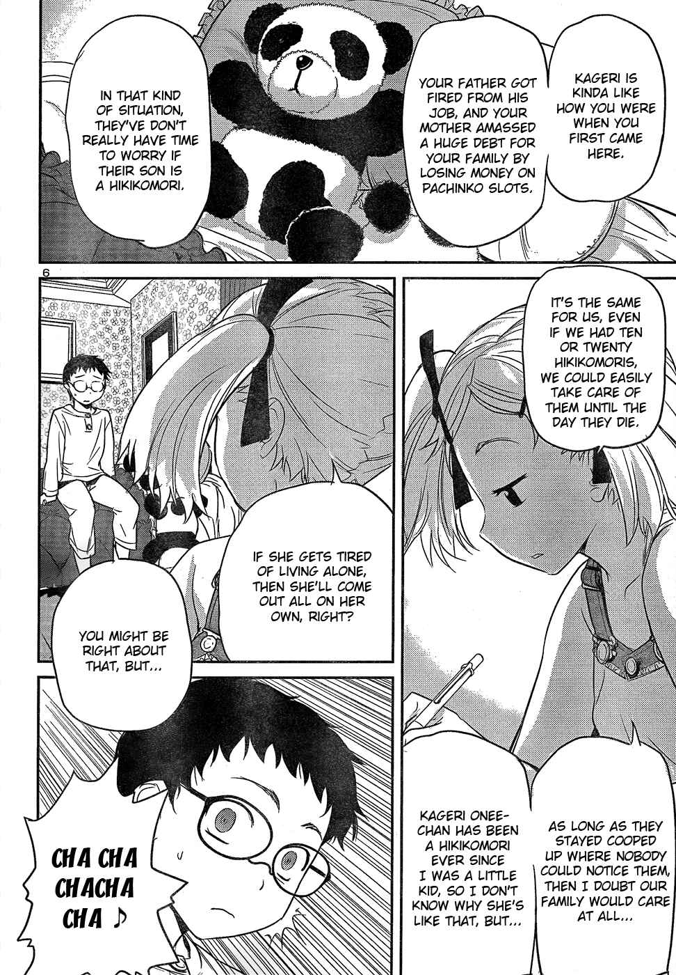 Page 6 Chapter 23 Domina no Do!