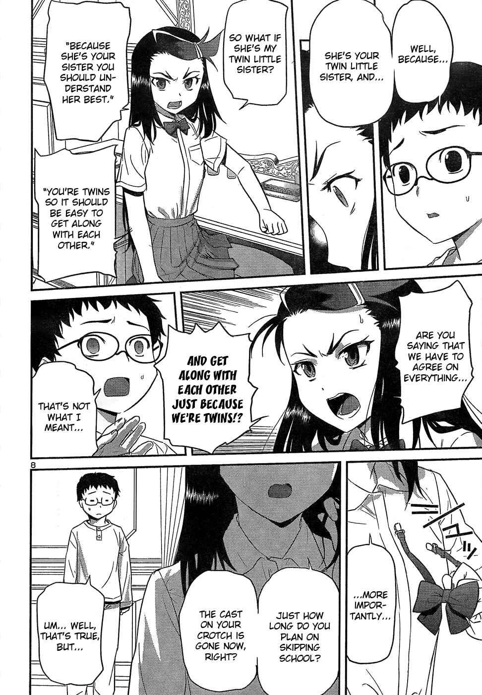 Page 8 Chapter 23 Domina no Do!