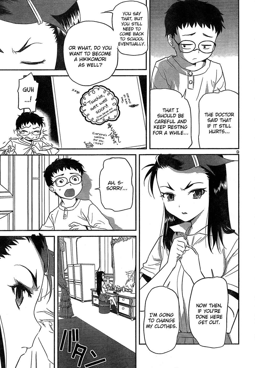 Page 9 Chapter 23 Domina no Do!