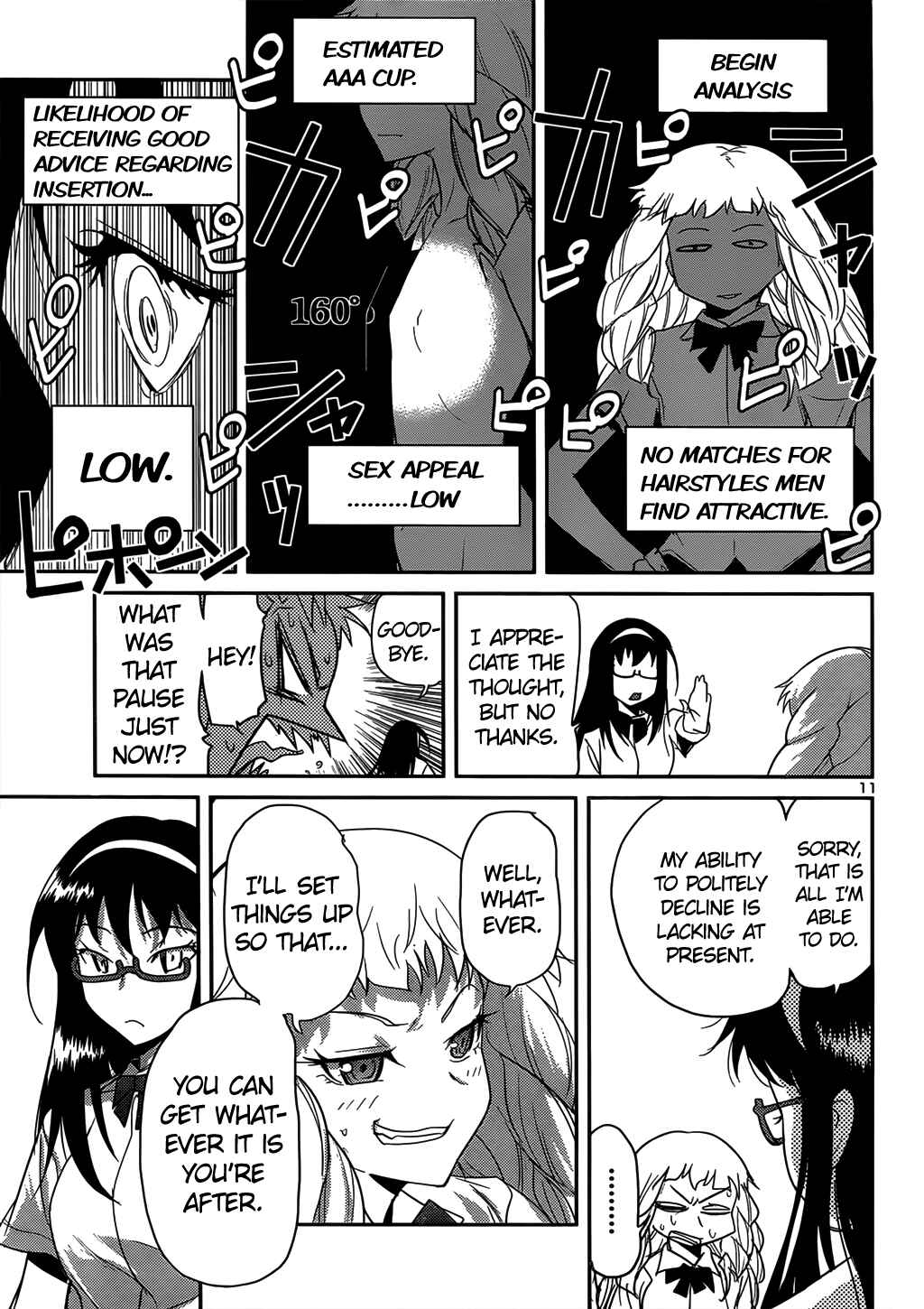 Page 11 Chapter 34 Domina no Do!