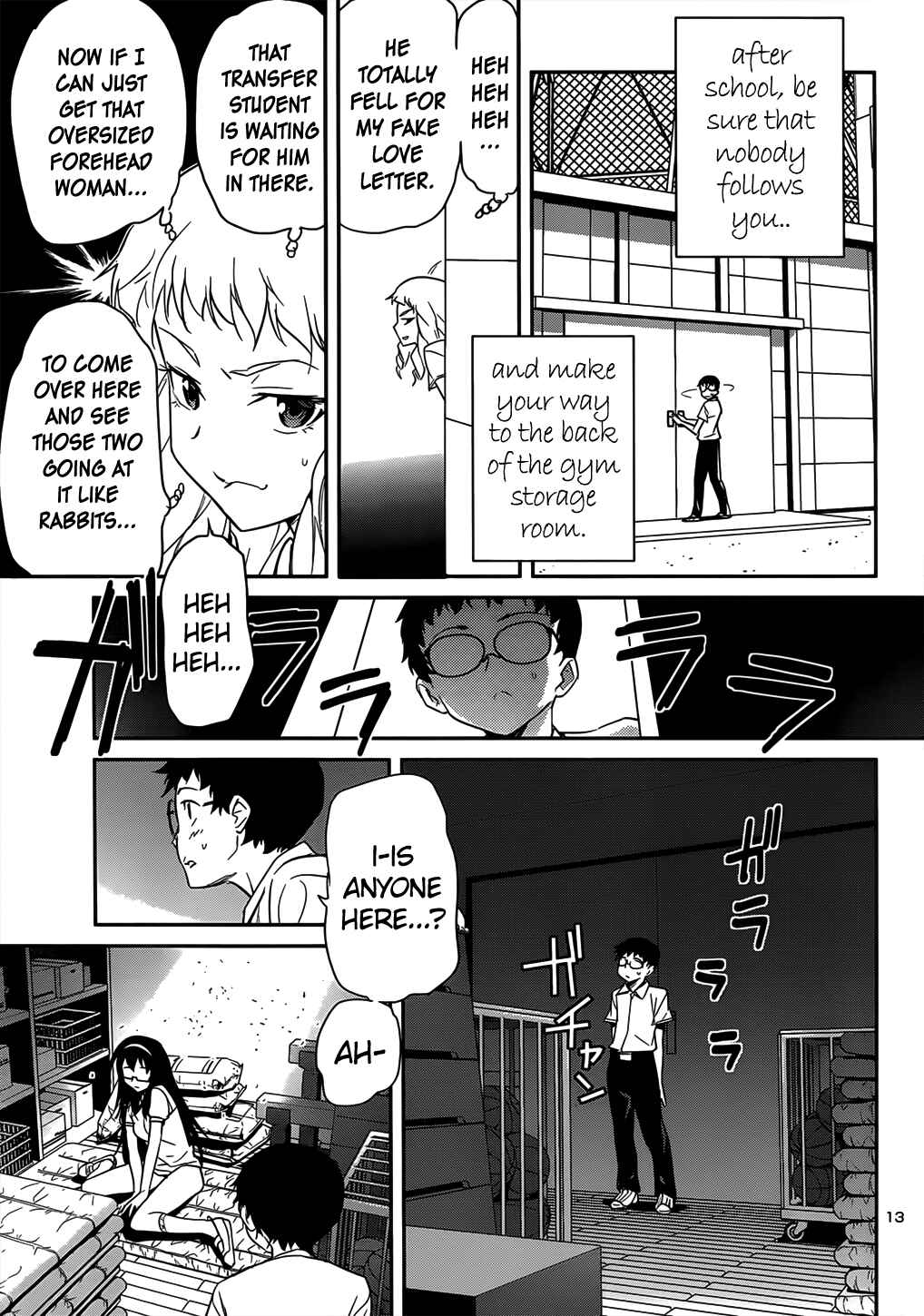 Page 13 Chapter 34 Domina no Do!