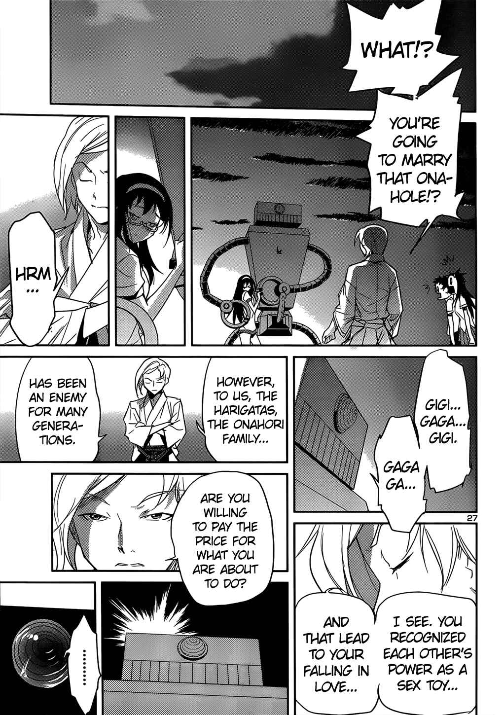 Page 27 Chapter 34 Domina no Do!