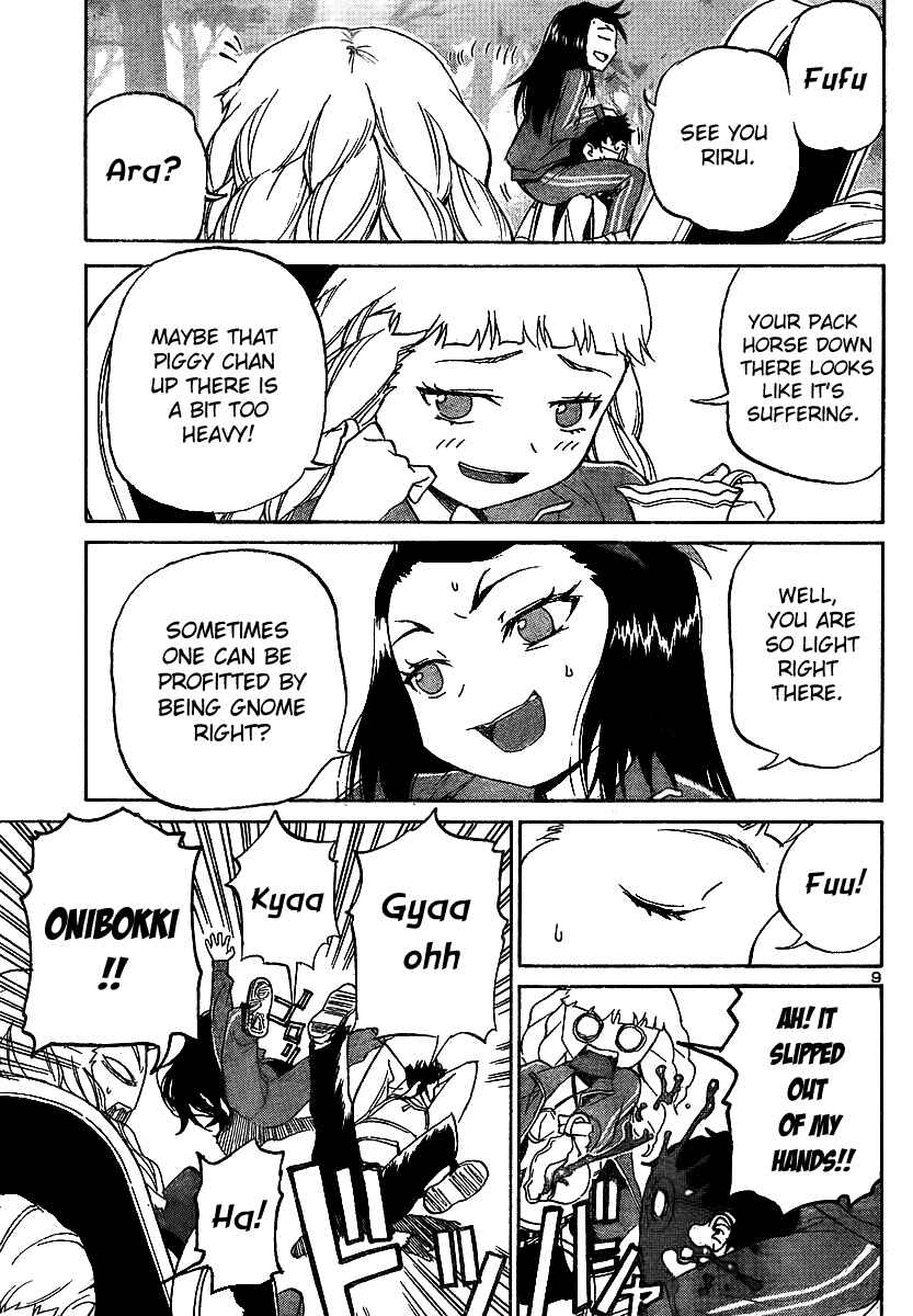 Page 9 Chapter 8 Domina no Do!