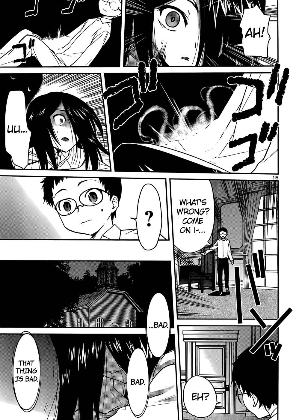 Page 15 Chapter 39 Domina no Do!