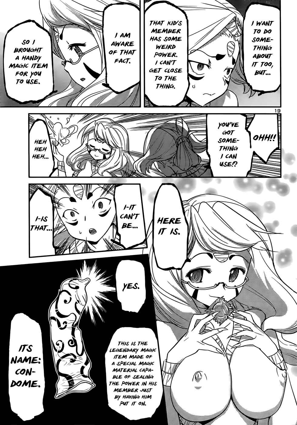 Page 19 Chapter 39 Domina no Do!