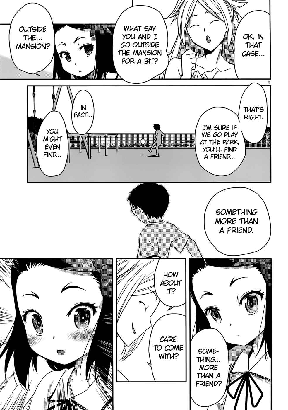 Page 9 Chapter 39 Domina no Do!