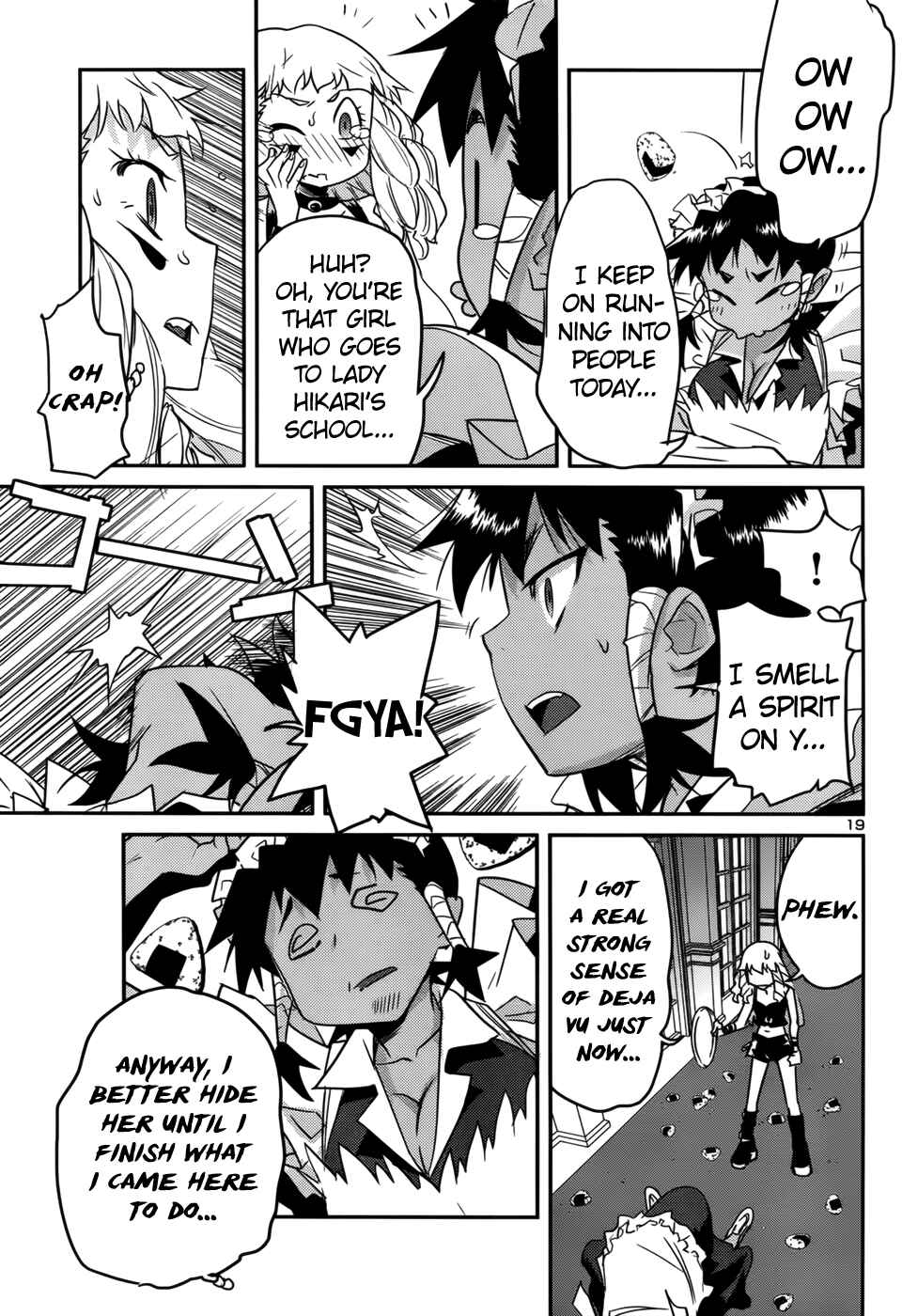 Page 19 Chapter 33 Domina no Do!