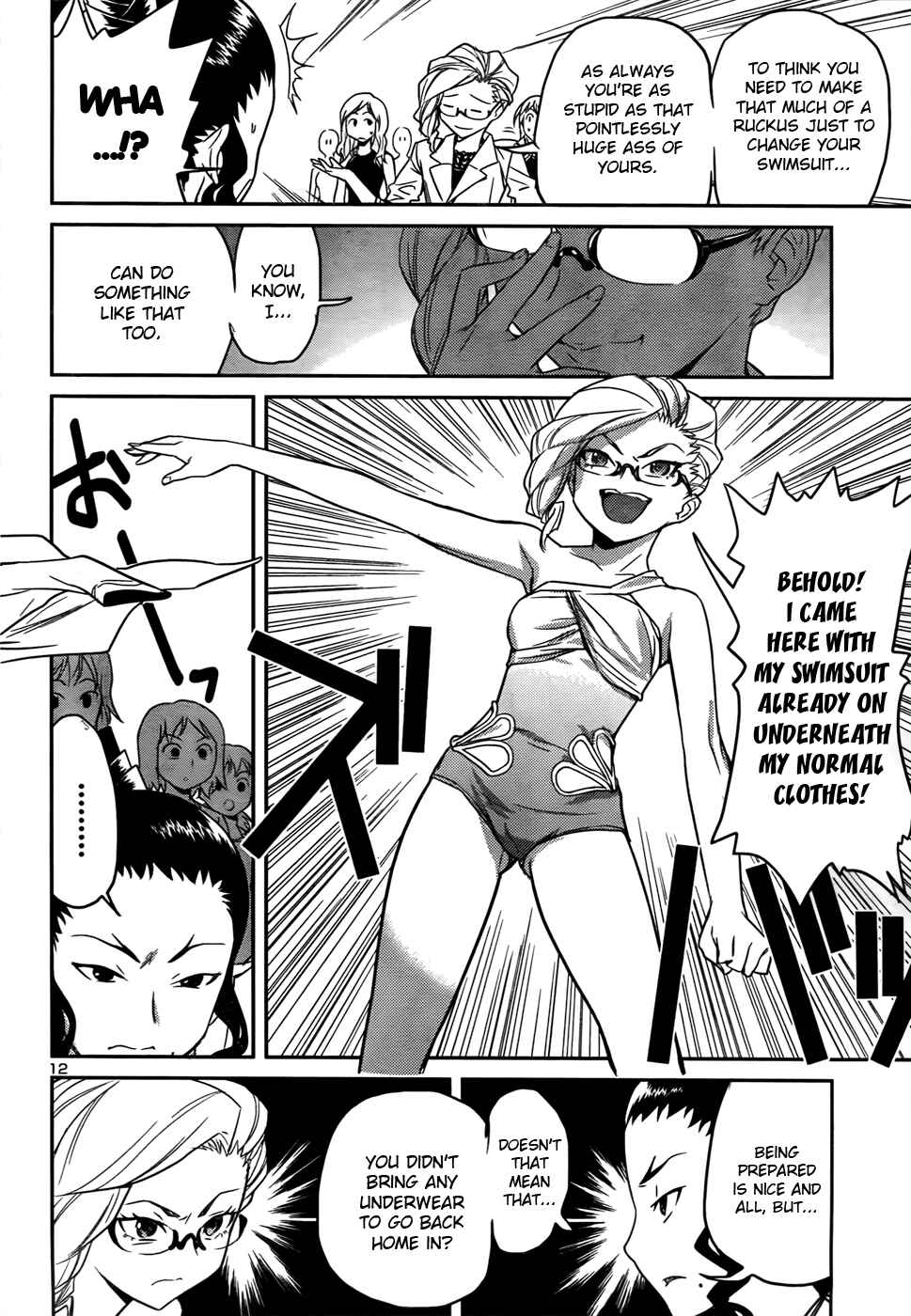 Page 12 Chapter 27 Domina no Do!