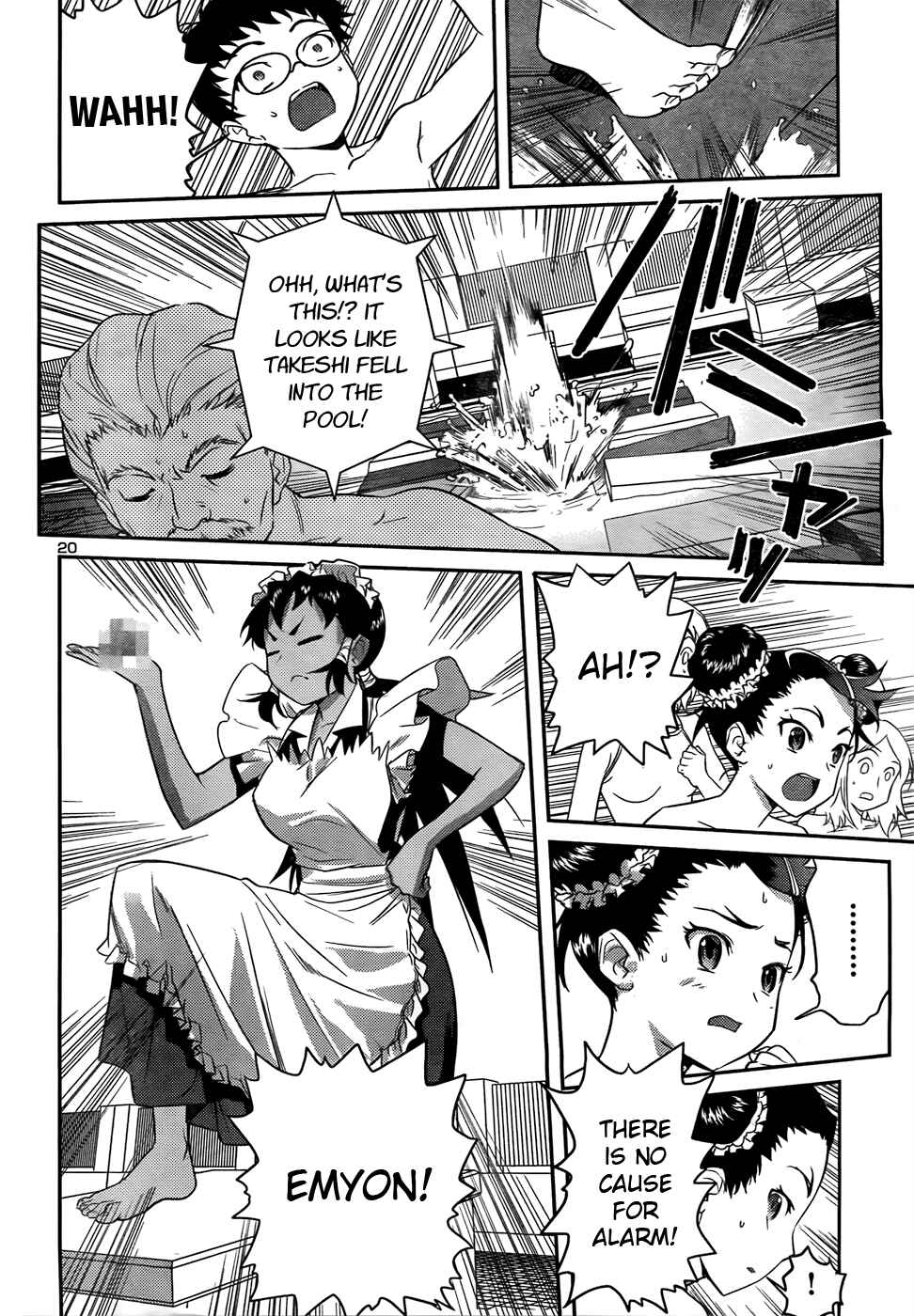 Page 20 Chapter 27 Domina no Do!