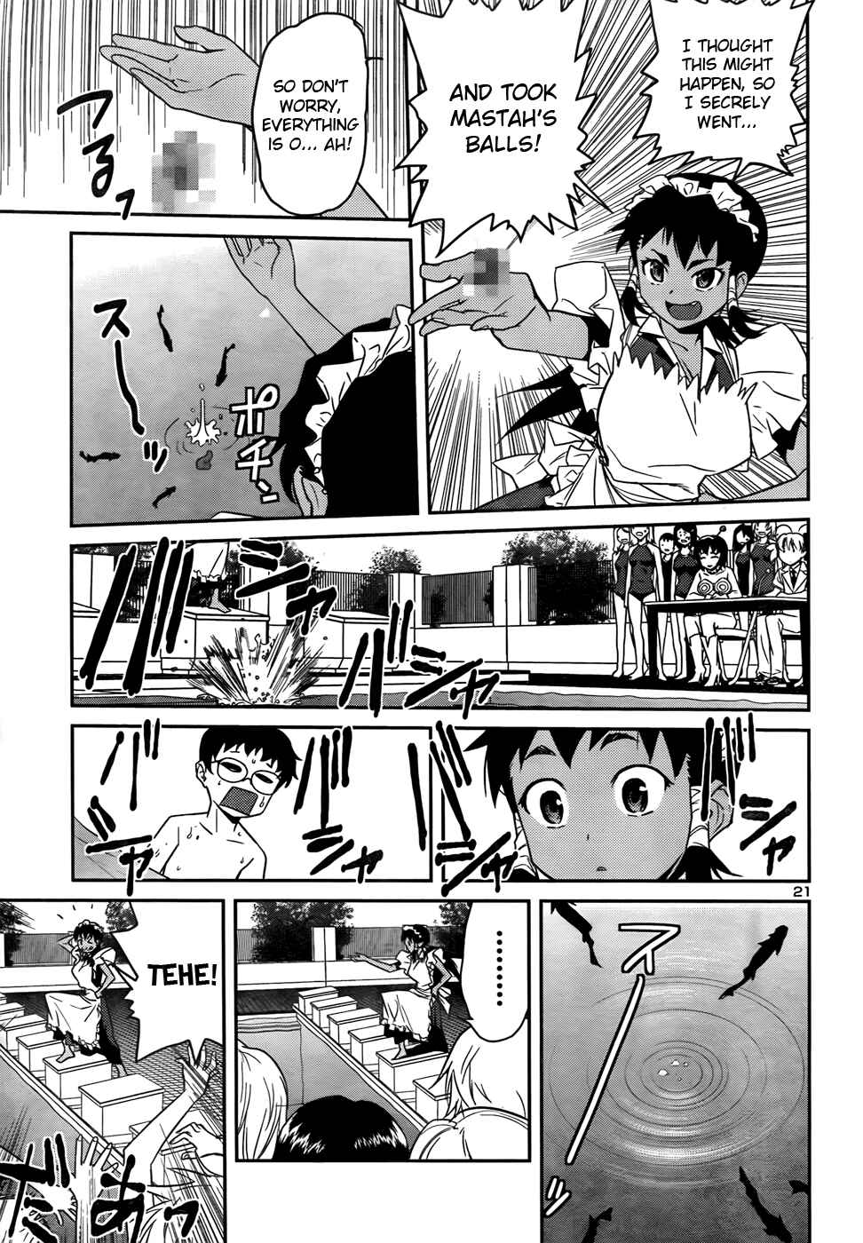 Page 21 Chapter 27 Domina no Do!