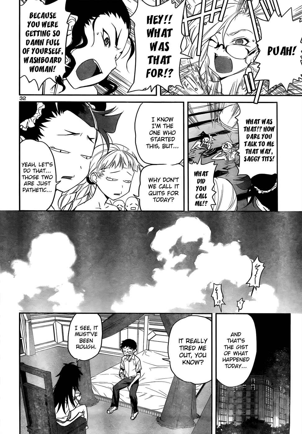 Page 32 Chapter 27 Domina no Do!