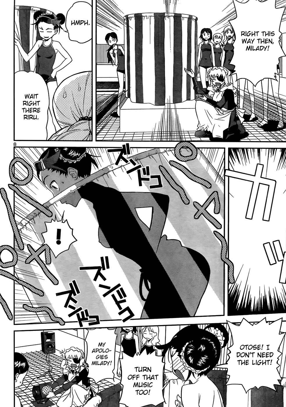 Page 8 Chapter 27 Domina no Do!
