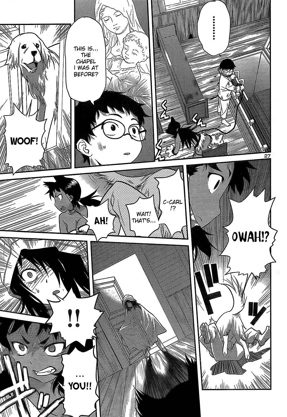Page 27 Chapter 22 Domina no Do!