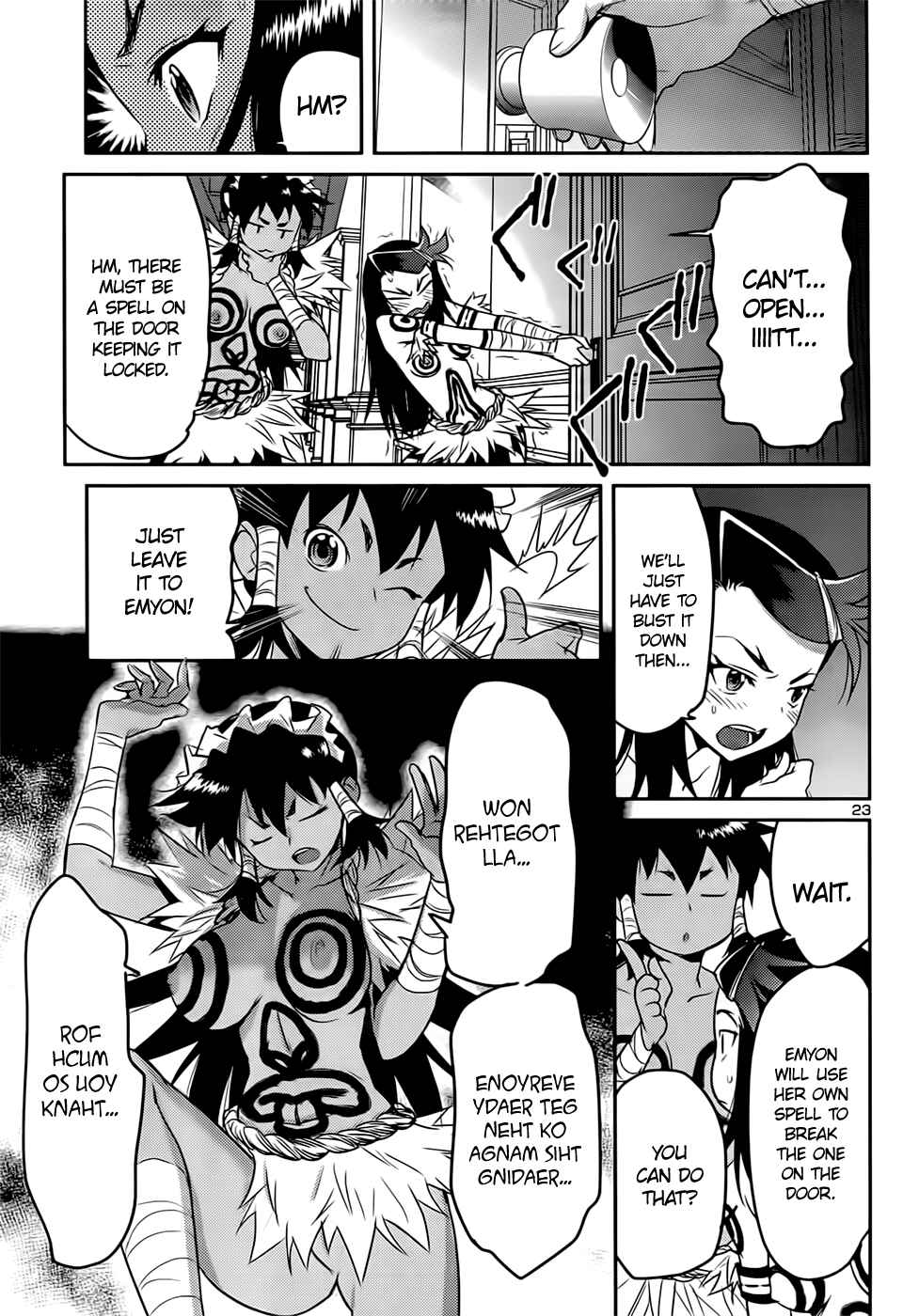 Page 23 Chapter 41 Domina no Do!