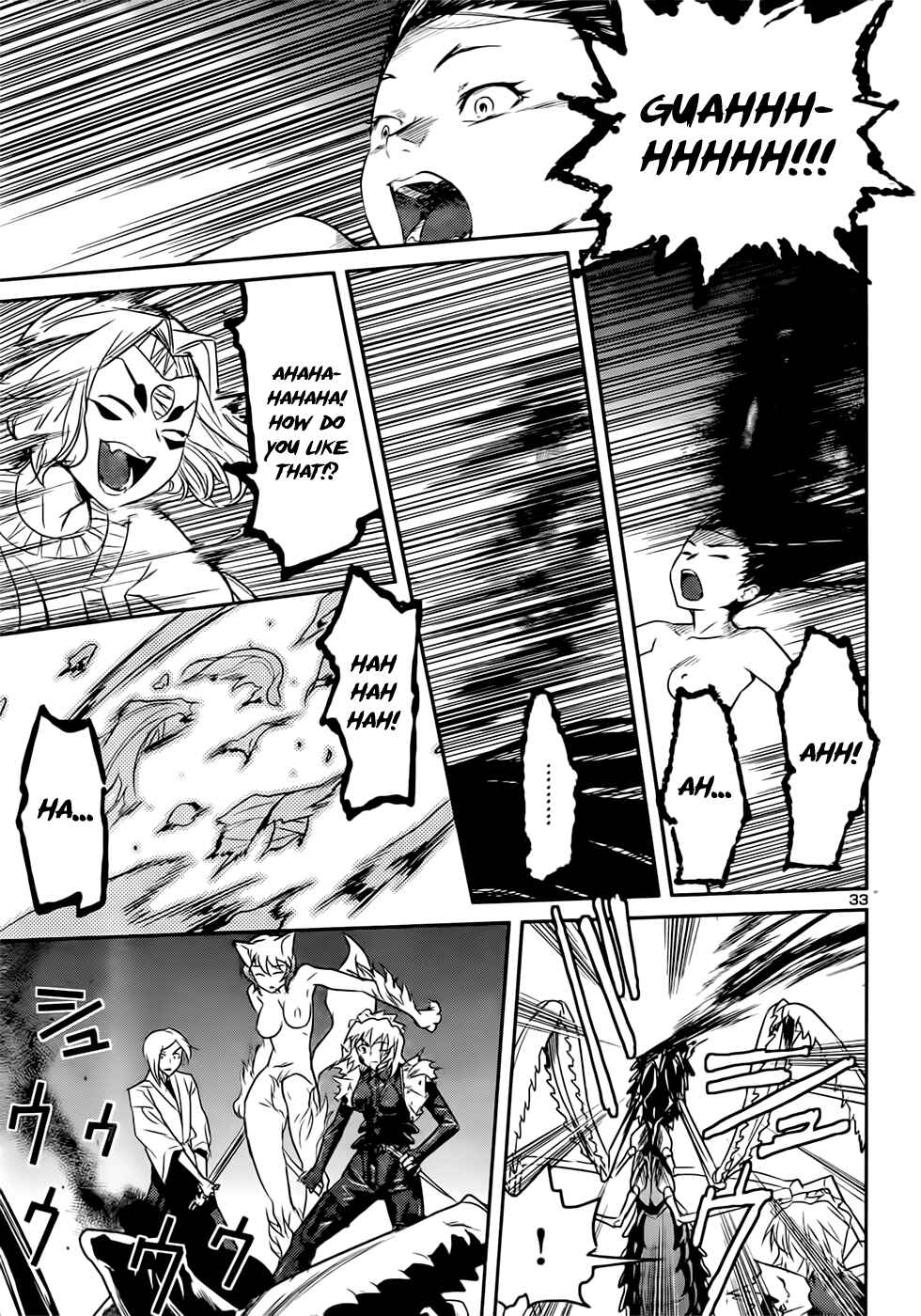 Page 33 Chapter 41 Domina no Do!