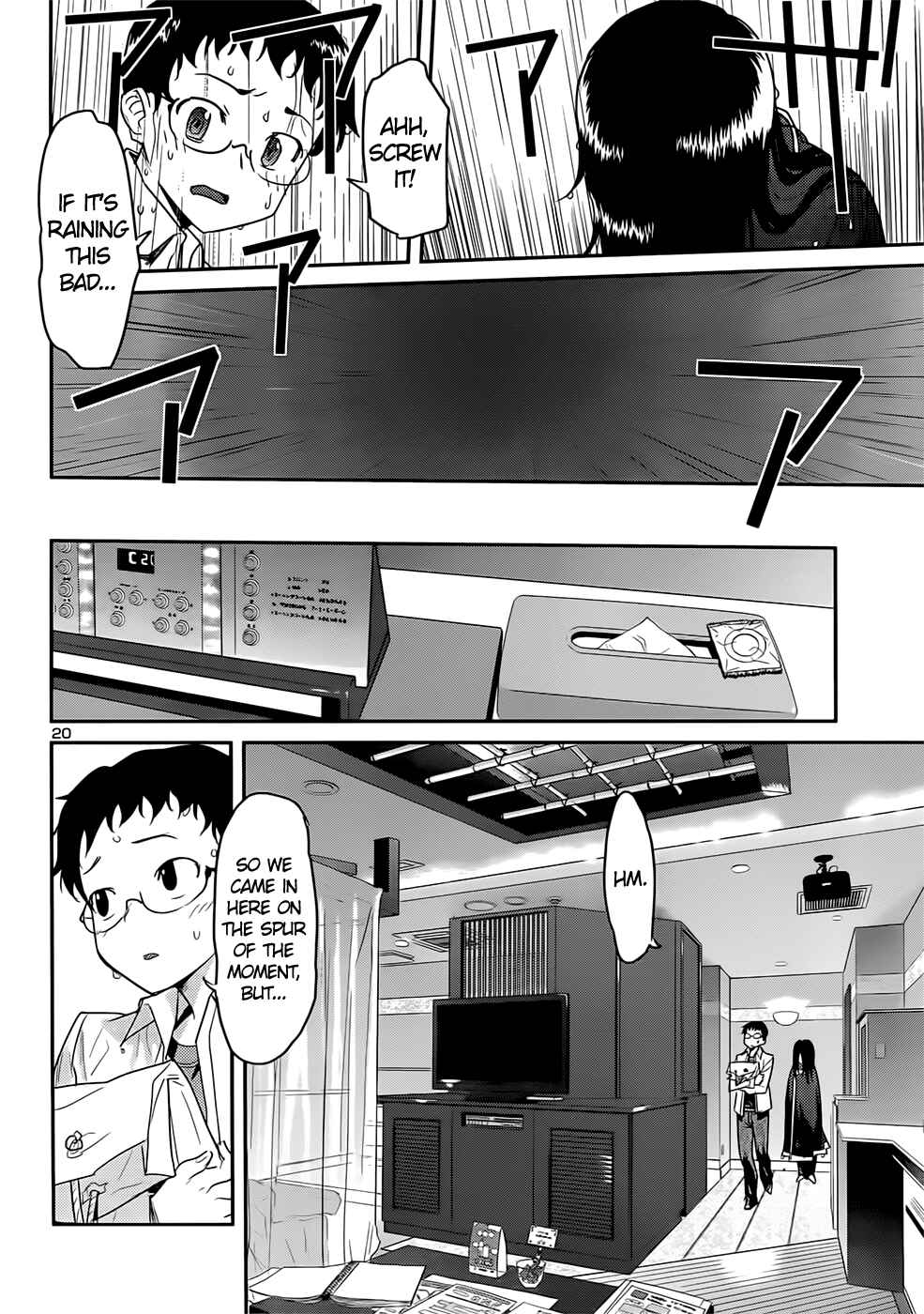 Page 20 Chapter 38 Domina no Do!