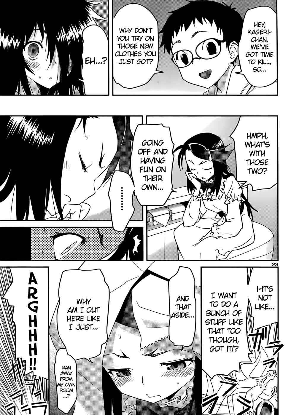 Page 23 Chapter 38 Domina no Do!