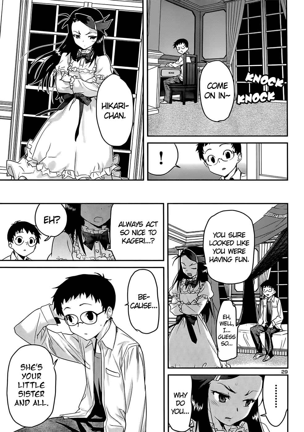 Page 29 Chapter 38 Domina no Do!
