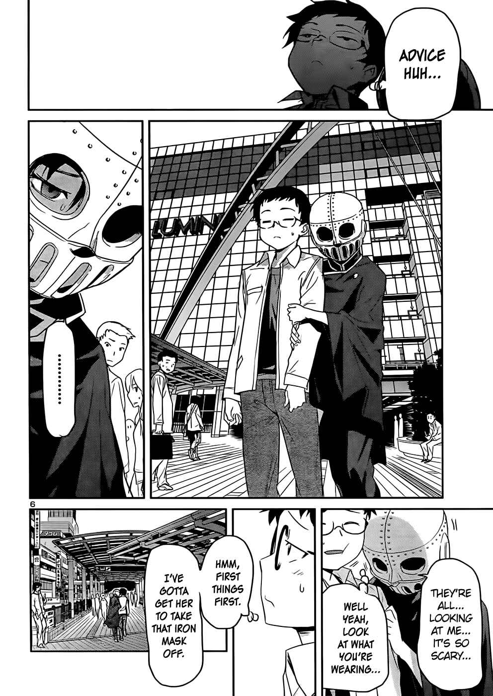 Page 6 Chapter 38 Domina no Do!