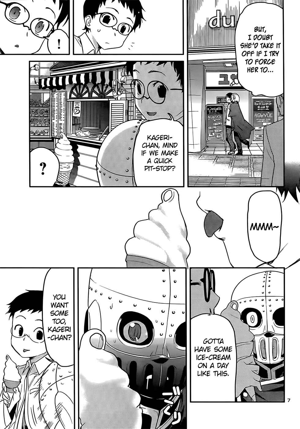Page 7 Chapter 38 Domina no Do!