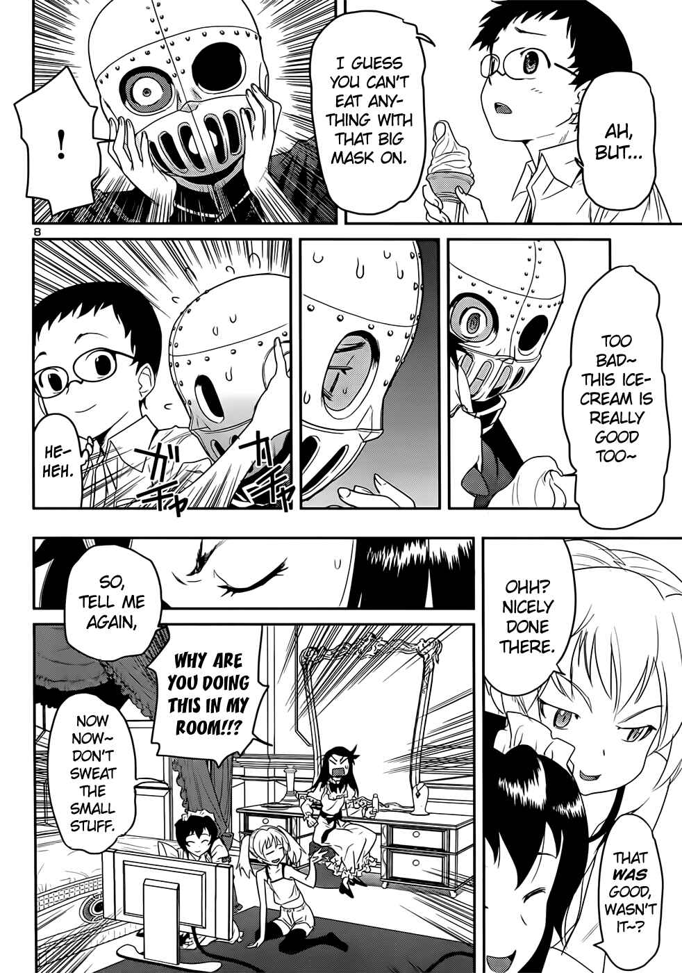 Page 8 Chapter 38 Domina no Do!