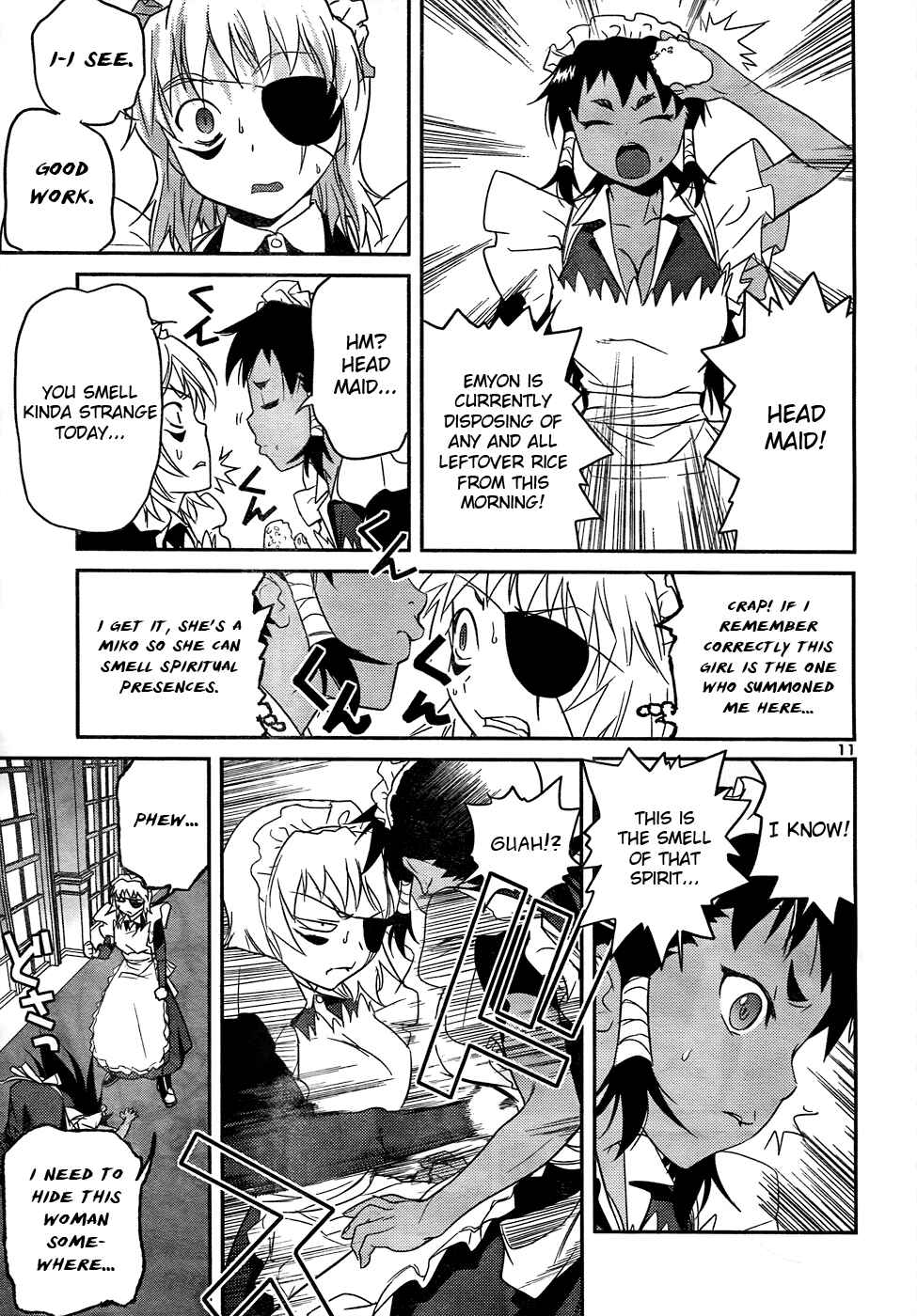 Page 12 Chapter 26 Domina no Do!