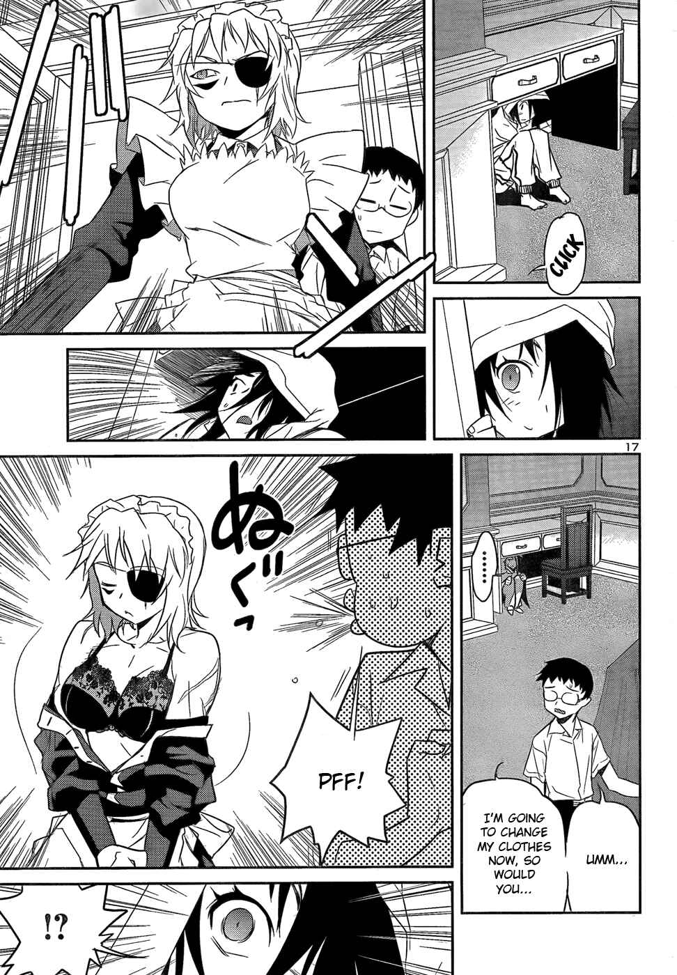 Page 18 Chapter 26 Domina no Do!