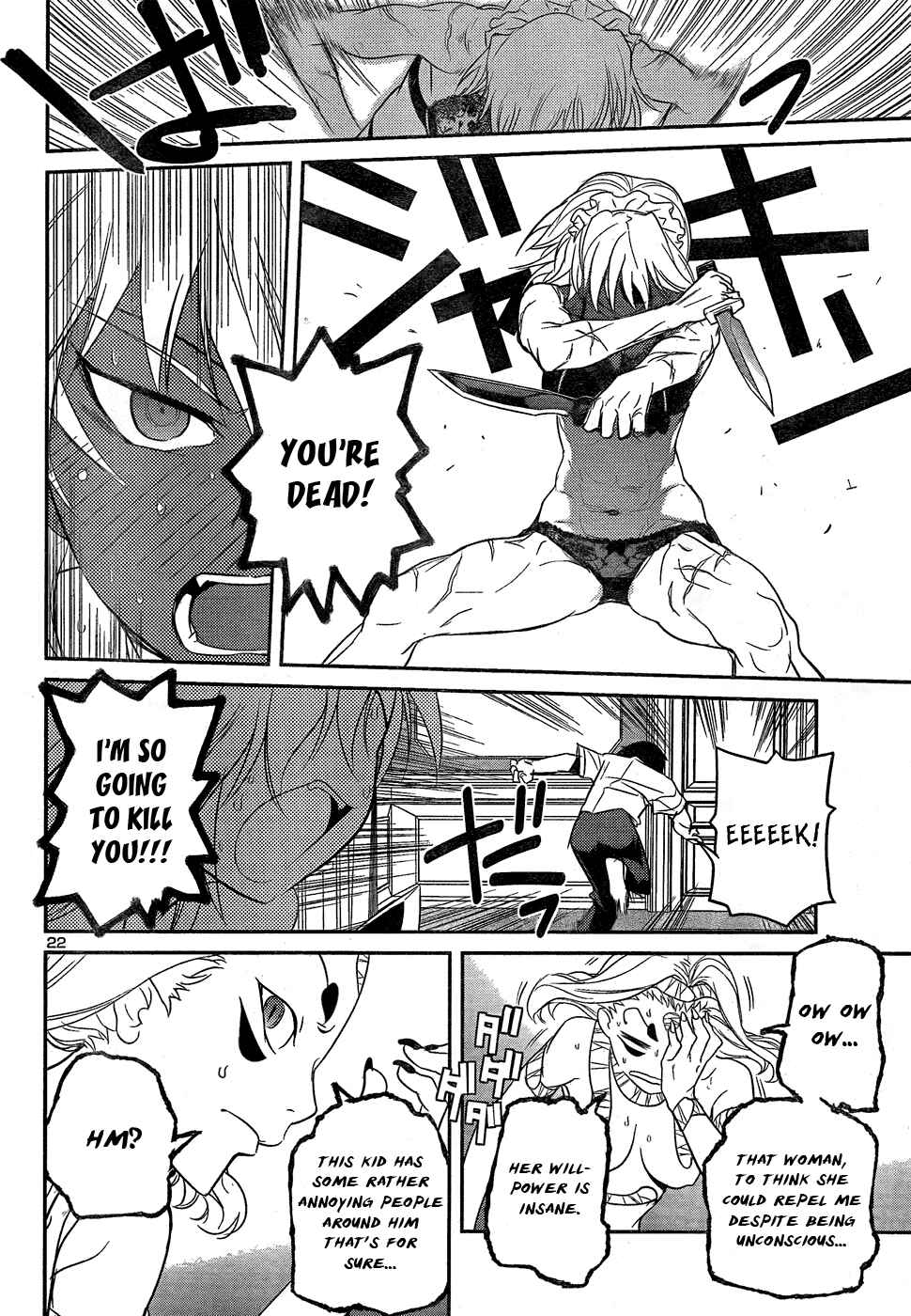 Page 23 Chapter 26 Domina no Do!