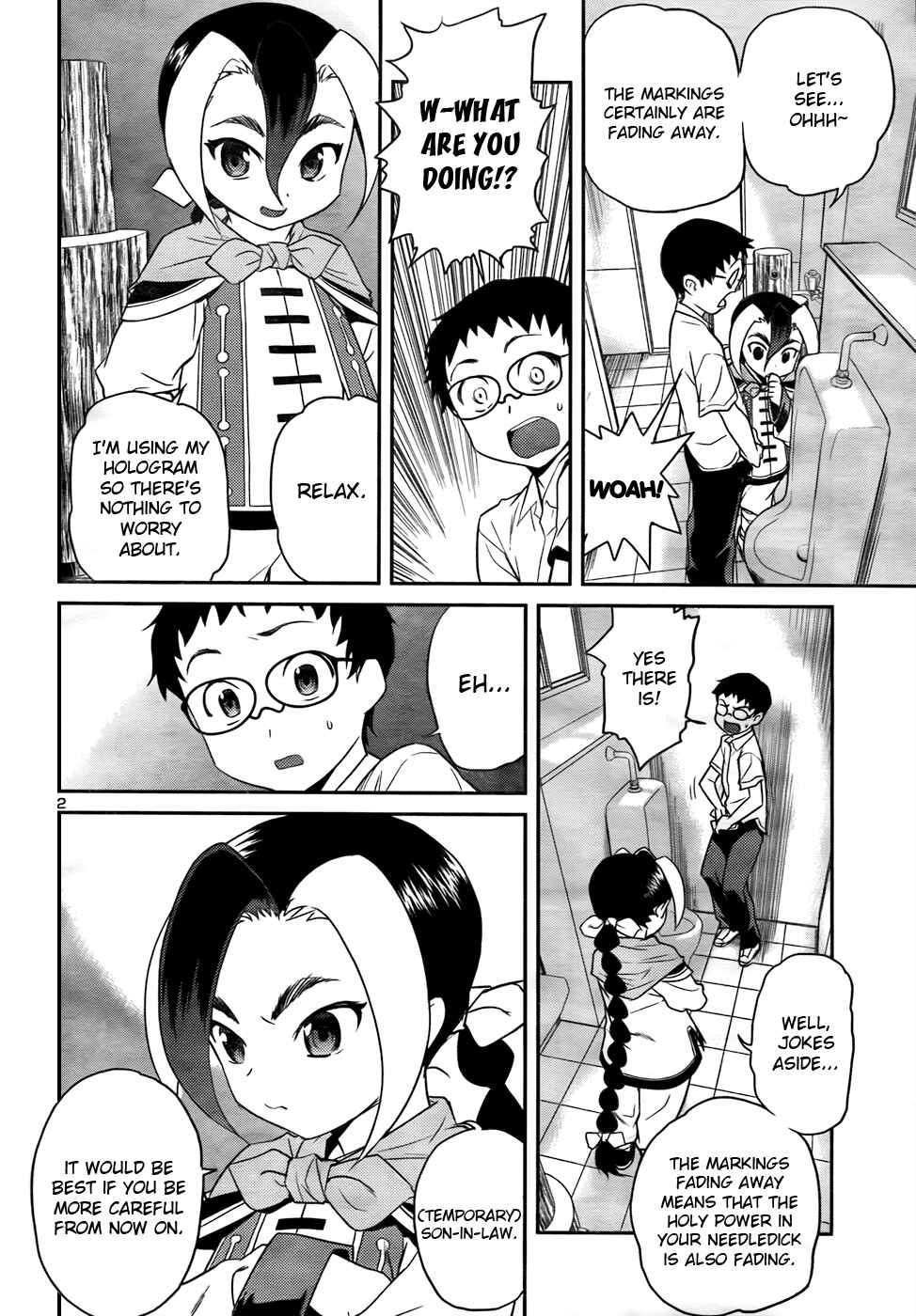 Page 3 Chapter 26 Domina no Do!