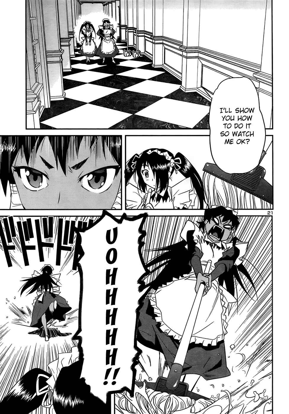 Page 21 Chapter 29 Domina no Do!