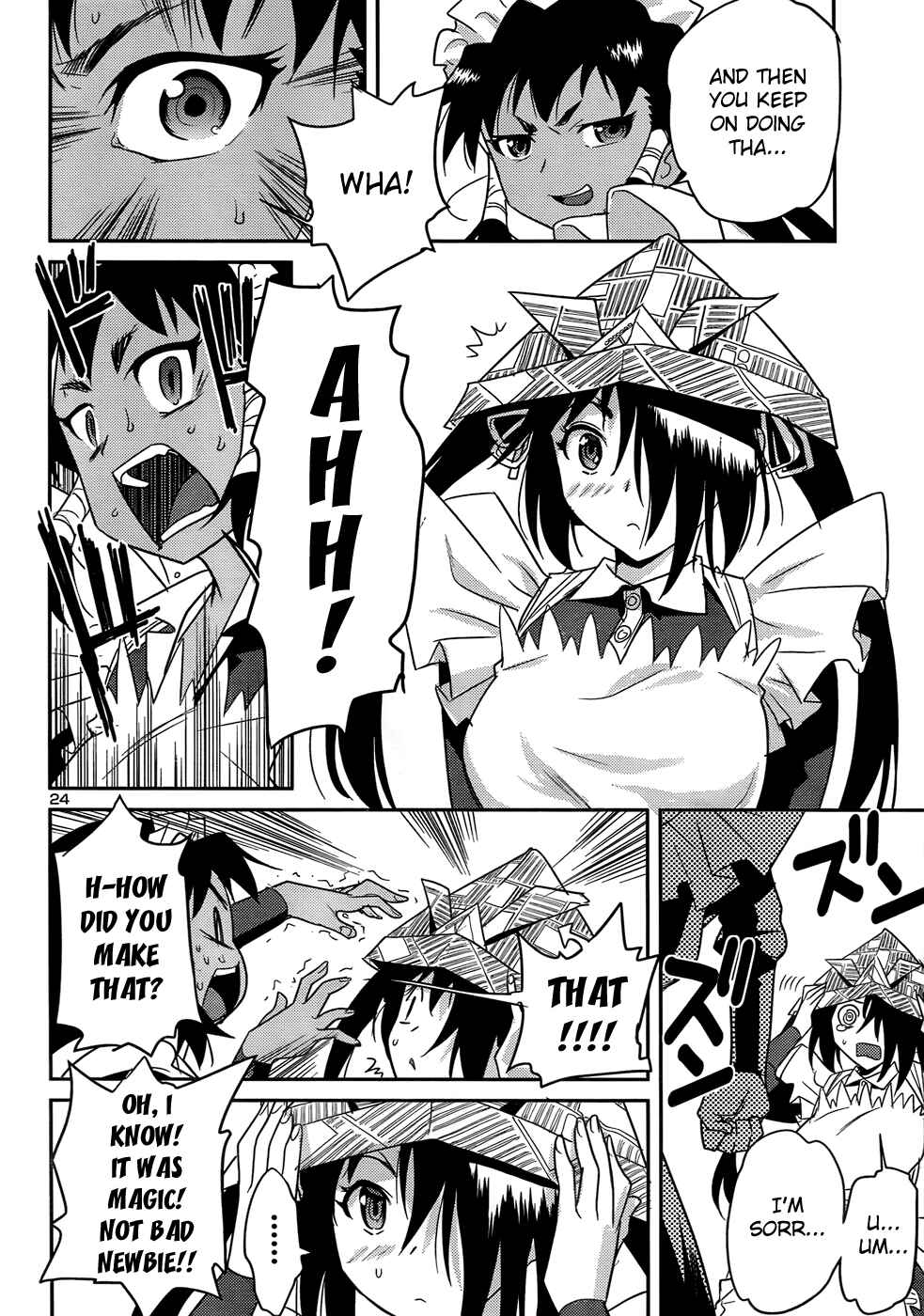 Page 24 Chapter 29 Domina no Do!