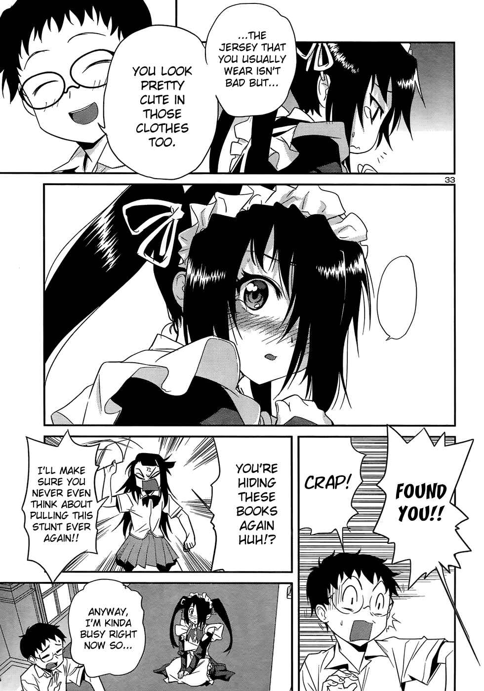 Page 33 Chapter 29 Domina no Do!