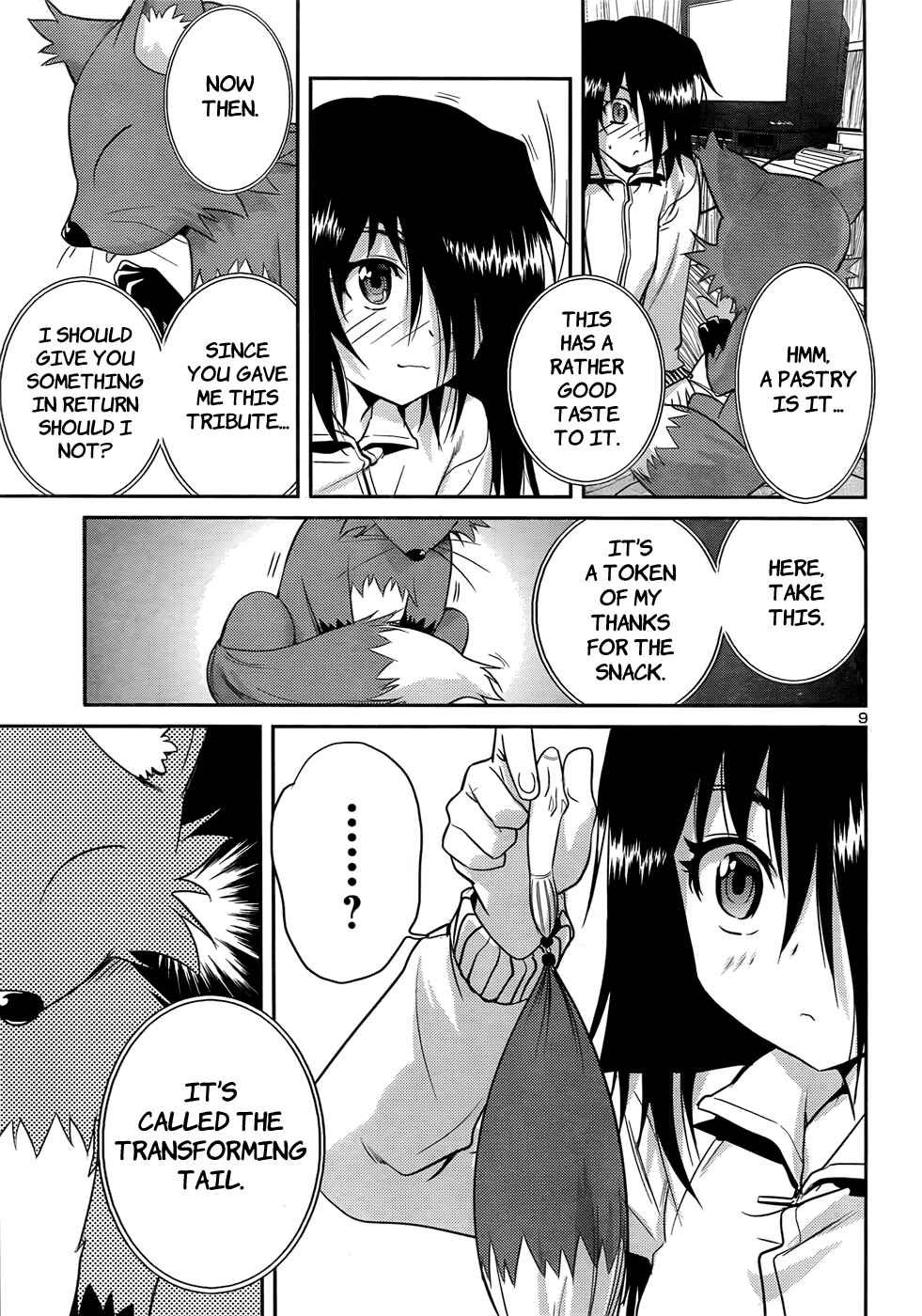 Page 9 Chapter 29 Domina no Do!