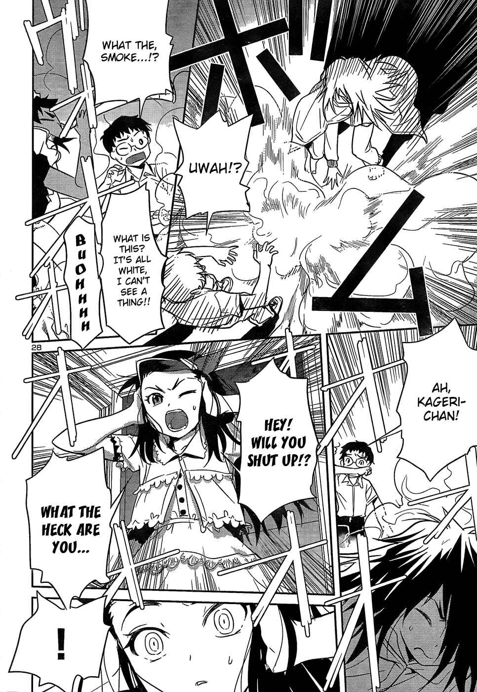 Page 28 Chapter 24 Domina no Do!