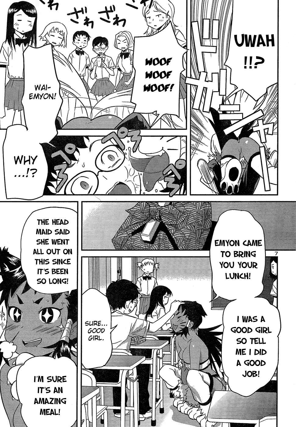 Page 7 Chapter 24 Domina no Do!