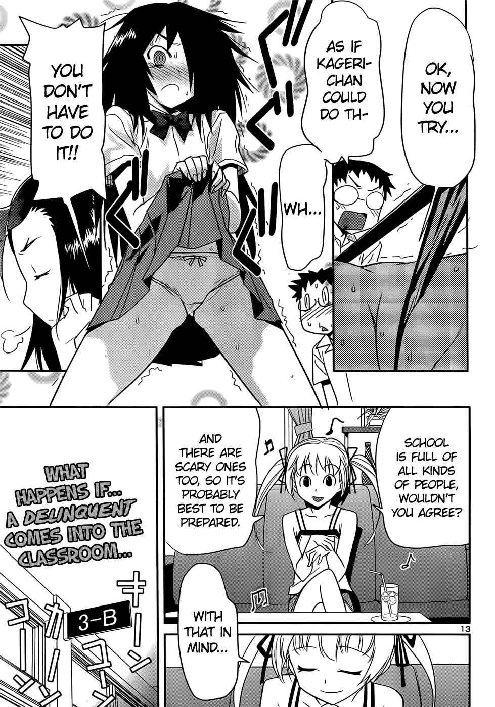 Page 13 Chapter 37 Domina no Do!