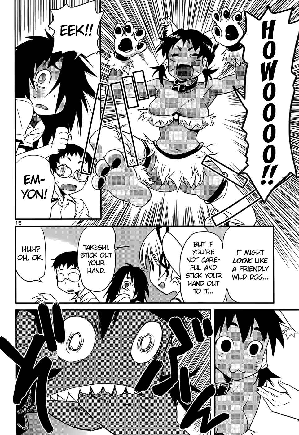 Page 16 Chapter 37 Domina no Do!