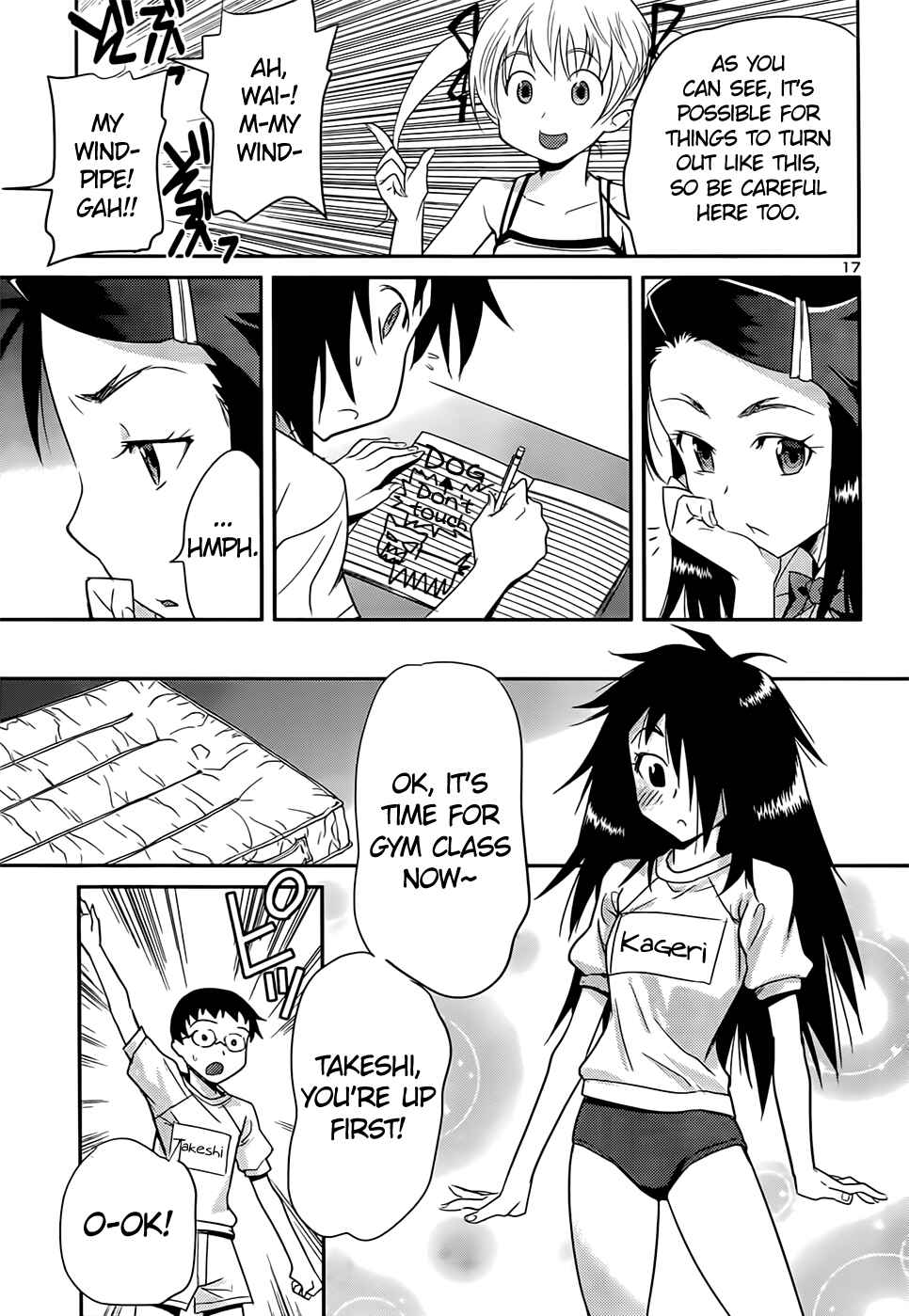 Page 17 Chapter 37 Domina no Do!