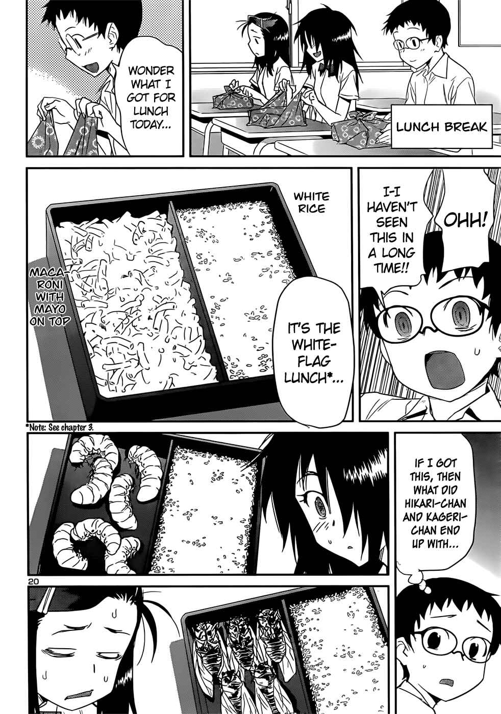 Page 20 Chapter 37 Domina no Do!
