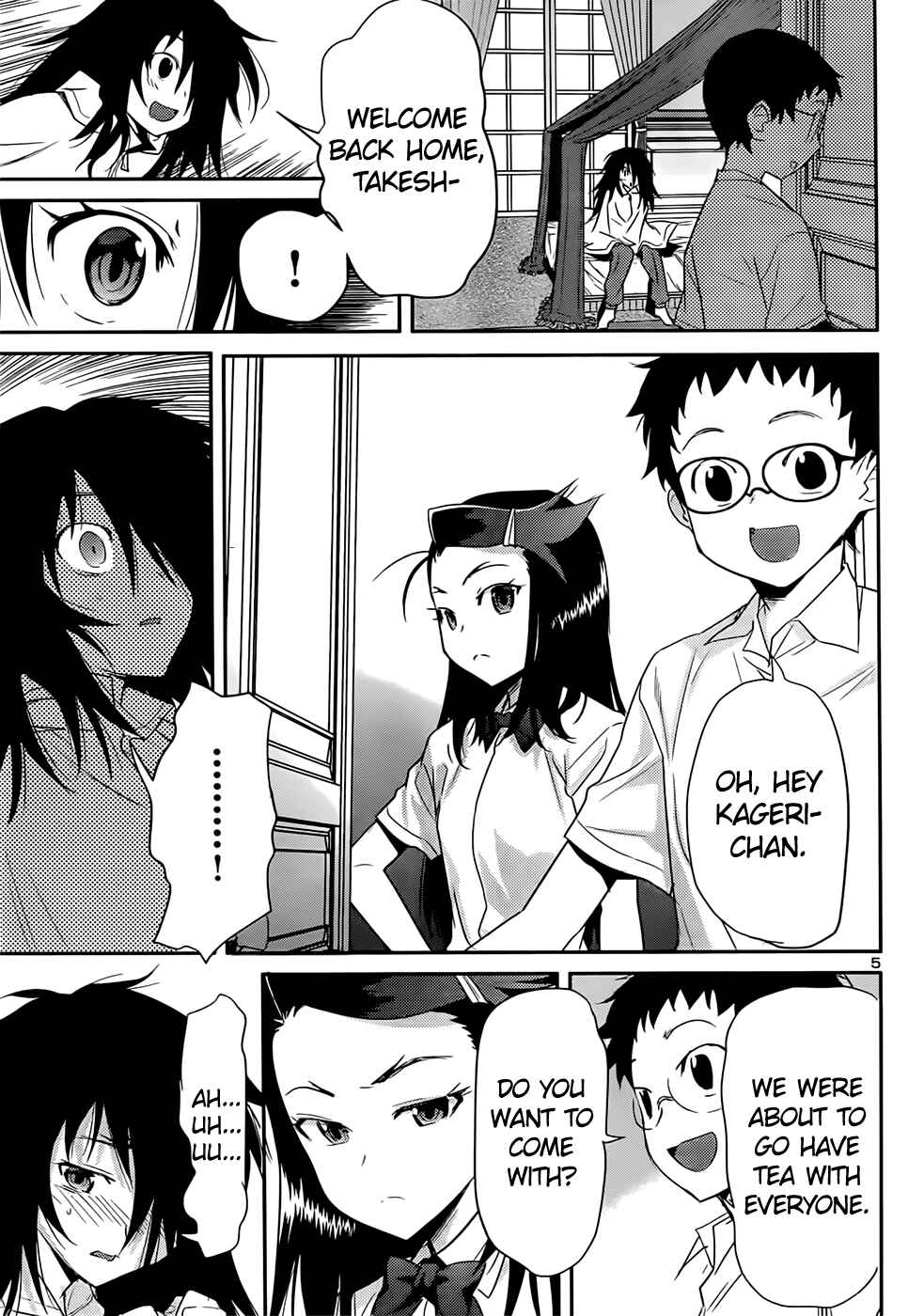 Page 5 Chapter 37 Domina no Do!