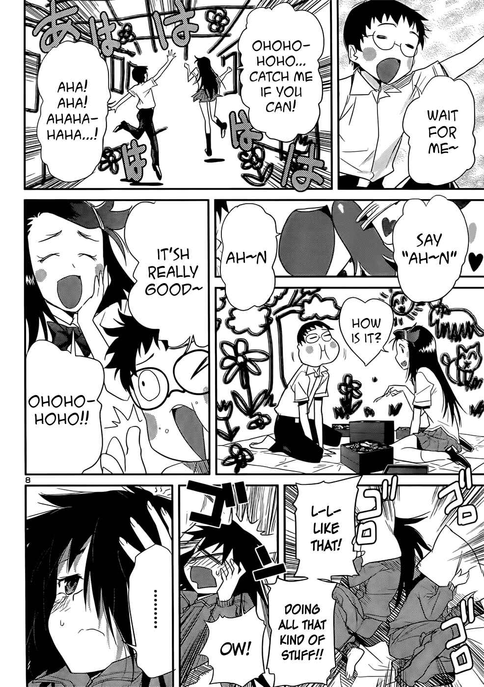 Page 8 Chapter 37 Domina no Do!