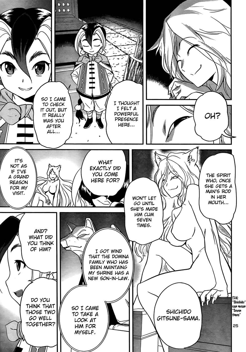 Page 25 Chapter 28 Domina no Do!