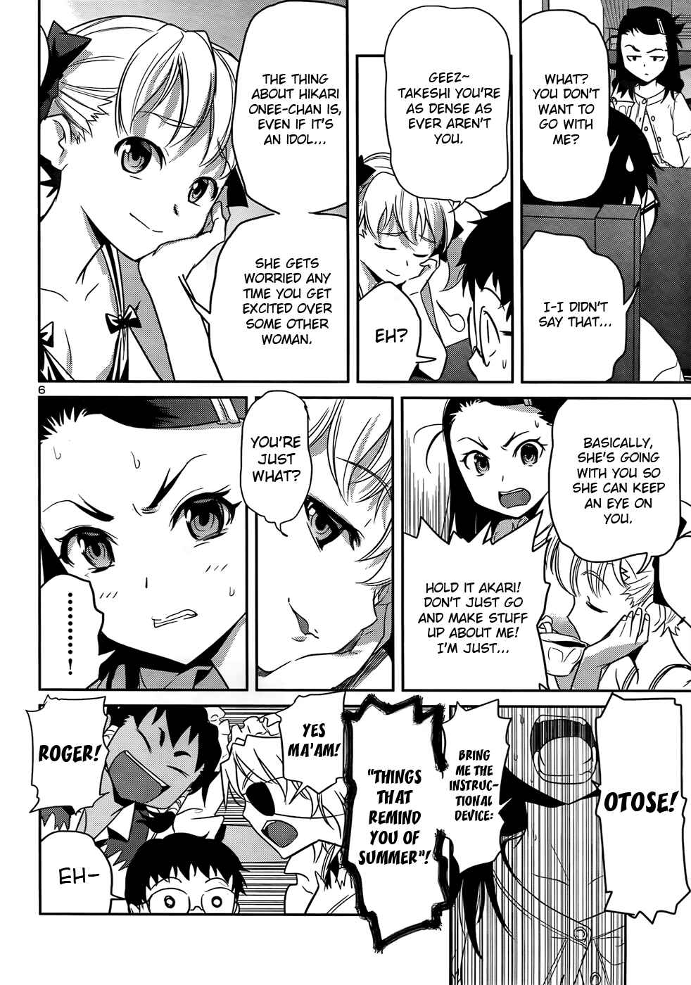 Page 6 Chapter 28 Domina no Do!