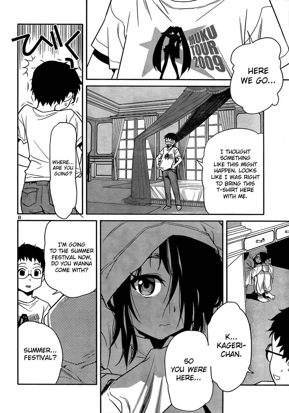 Page 8 Chapter 28 Domina no Do!